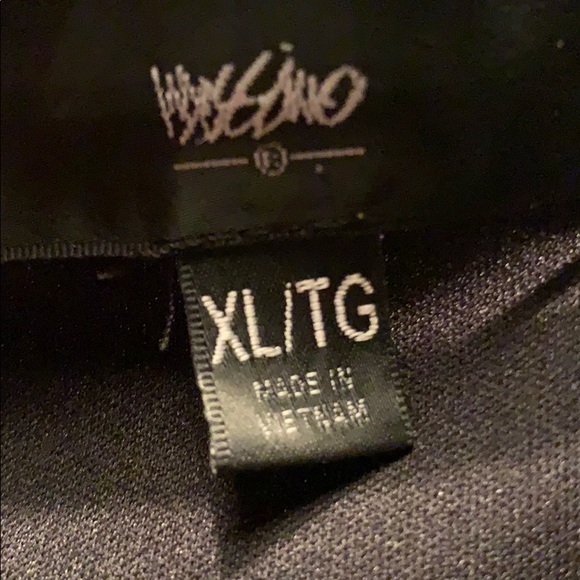 Black midi dress - Picture 2 of 5